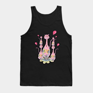 J-Cat Fam Tank Top